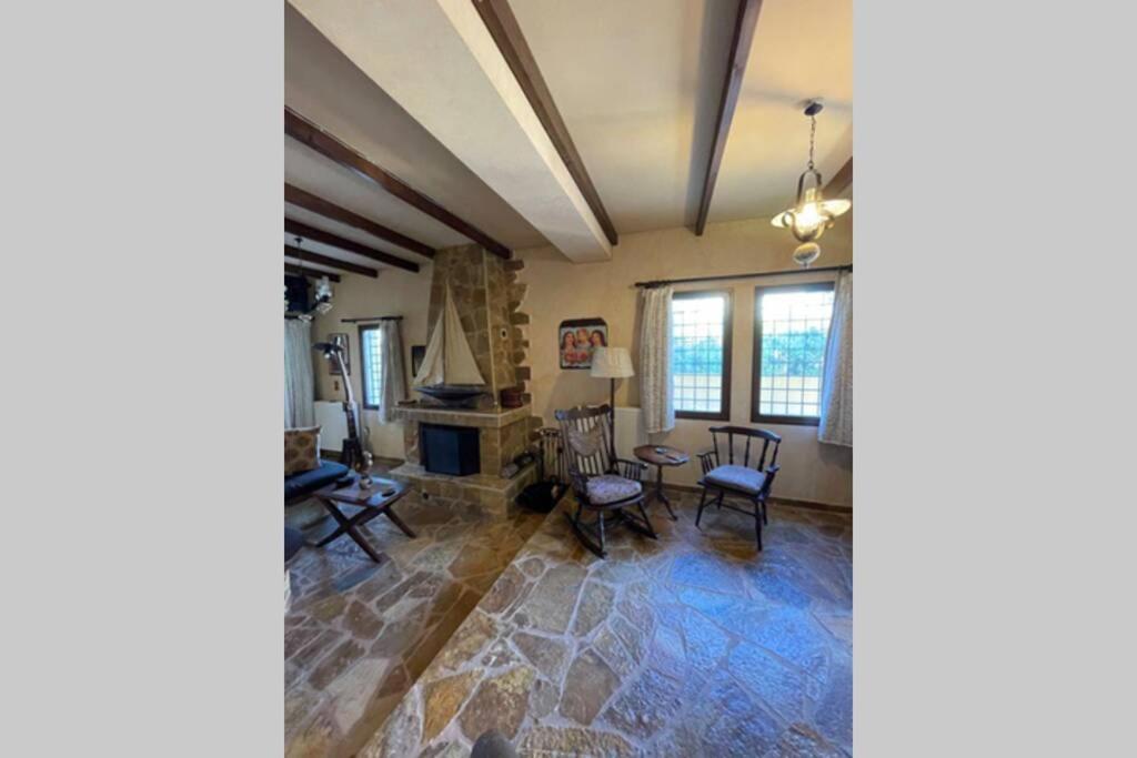 Sentoyki Village Home - Μονοκατοικια Σε Θαλασσα Melission Exterior photo